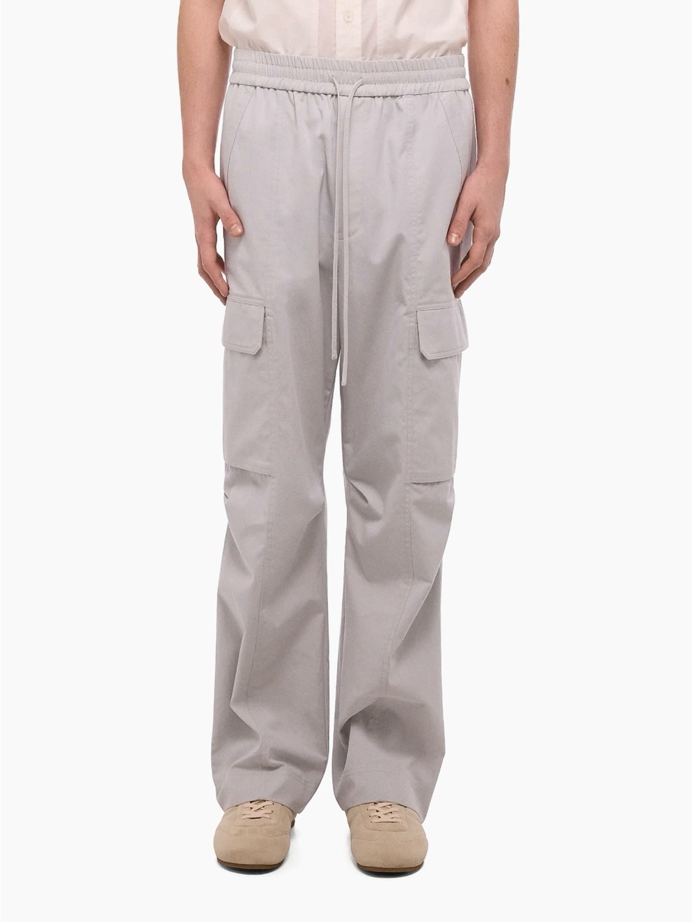 NWT Helmut Lang Utility Twill Pants Ice Blue L